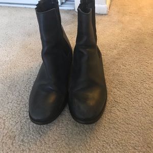 Women’s Leather Chelsea boots by H. London.